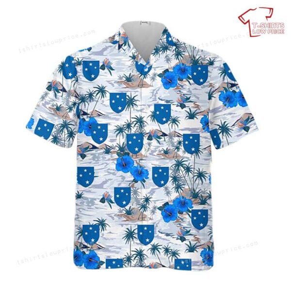 US Army Americal Division Hawaiian Shirt US Army Americal Division Hawaiian Shirt