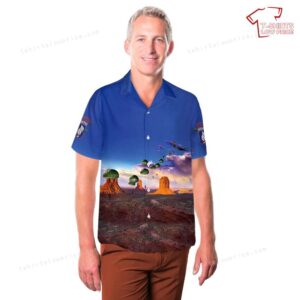 US Army Arizona Sky Soldiers Hawaiian Shirt 3