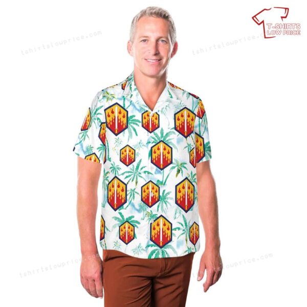 US Army Army 48th Chemical Brigade Hawaiian Shirt US Army Army 48th Chemical Brigade Hawaiian Shirt