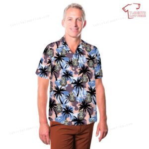 US Army Army Chaplain Corps Regimental Insignia Hawaiian Shirt 3