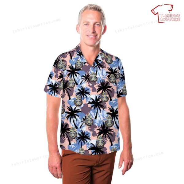 US Army Army Chaplain Corps Regimental Insignia Hawaiian Shirt US Army Army Chaplain Corps Regimental Insignia Hawaiian Shirt