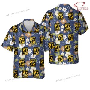 US Army Army Reserve Officer Training Corps (AROTC) Hawaiian Shirt