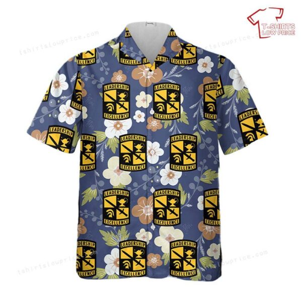 US Army Army Reserve Officer Training Corps (AROTC) Hawaiian Shirt US Army Army Reserve Officer Training Corps (AROTC) Hawaiian Shirt