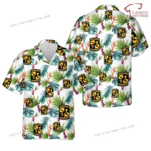 US Army Army Reserve Officers Training Corps Hawaiian Shirt