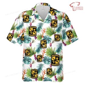 US Army Army Reserve Officers Training Corps Hawaiian Shirt