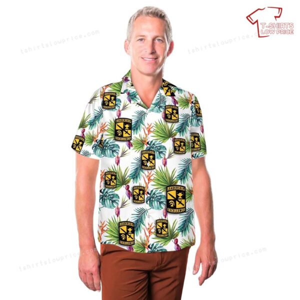 US Army Army Reserve Officers Training Corps Hawaiian Shirt US Army Army Reserve Officers Training Corps Hawaiian Shirt