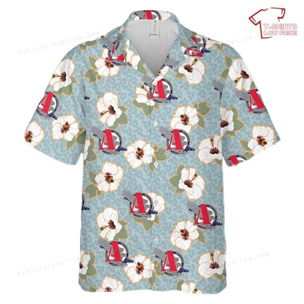 US Army Attack Company, 1-38 Infantry Battalion Hawaiian Shirt US Army Attack Company, 1-38 Infantry Battalion Hawaiian Shirt
