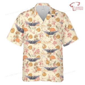 US Army Basic Flight Surgeon Hawaiian Shirt