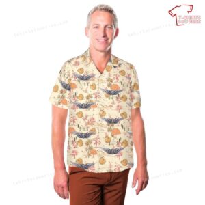 US Army Basic Flight Surgeon Hawaiian Shirt 3