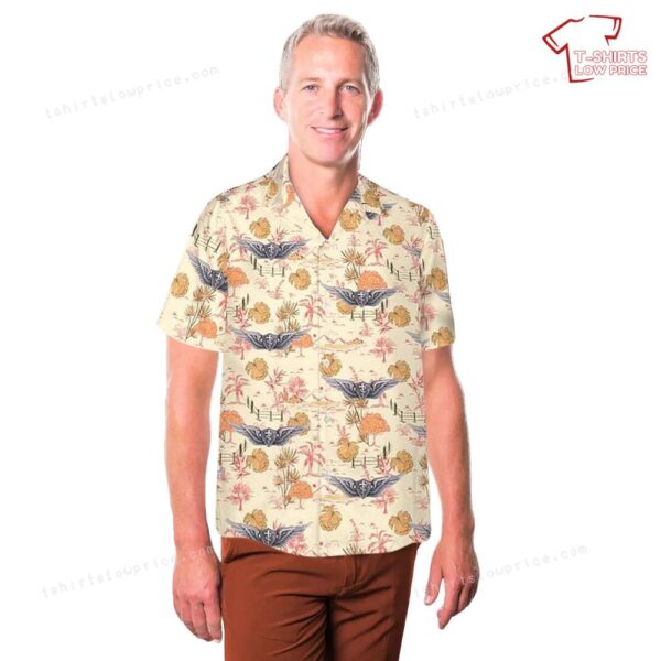 US Army Basic Flight Surgeon Hawaiian Shirt US Army Basic Flight Surgeon Hawaiian Shirt
