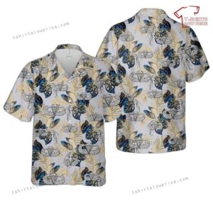 US Army Basic Parachutist Badge Hawaiian Shirt