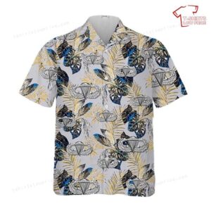 US Army Basic Parachutist Badge Hawaiian Shirt