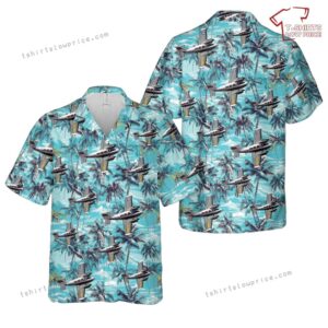 US Army Beechcraft T-42 Cochise Hawaiian Shirt