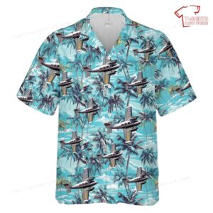 US Army Beechcraft T-42 Cochise Hawaiian Shirt