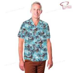 US Army Beechcraft T 42 Cochise Hawaiian Shirt 3