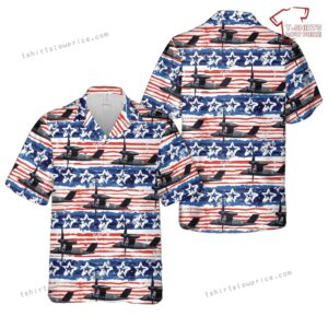 US Army Bell.V-280 Valor.N280BH.KAMA, 4th Of July Hawaiian Shirt