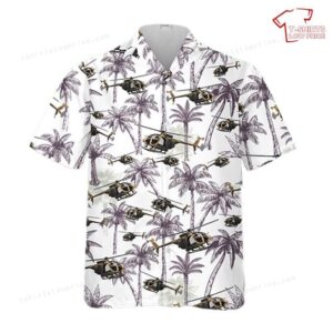 US Army Boeing AH-6 Hawaiian Shirt