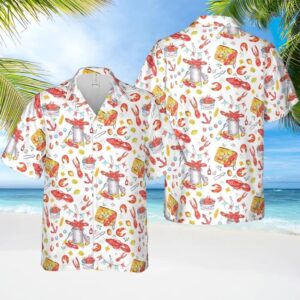 Crawfish Boil Hawaiian Shirt