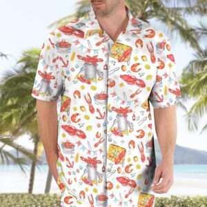 Crawfish Boil Hawaiian Shirt