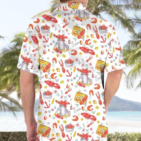 Crawfish Boil Hawaiian Shirt