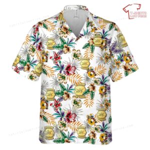 US Army Bradley Master Gunner Badge Hawaiian Shirt