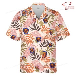 US Army Bravo Company 122nd Aviation Support Battalion Hawaiian Shirt