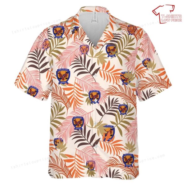 US Army Bravo Company 122nd Aviation Support Battalion Hawaiian Shirt