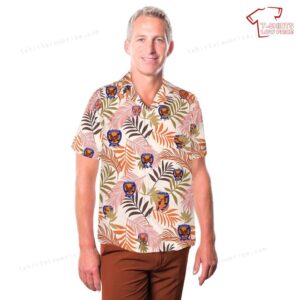 US Army Bravo Company 122nd Aviation Support Battalion Hawaiian Shirt 3