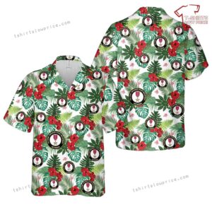 US Army Bronze Star Recipient Veteran Hawaiian Shirt