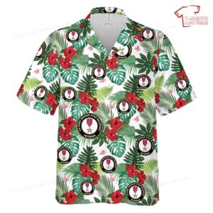 US Army Bronze Star Recipient Veteran Hawaiian Shirt