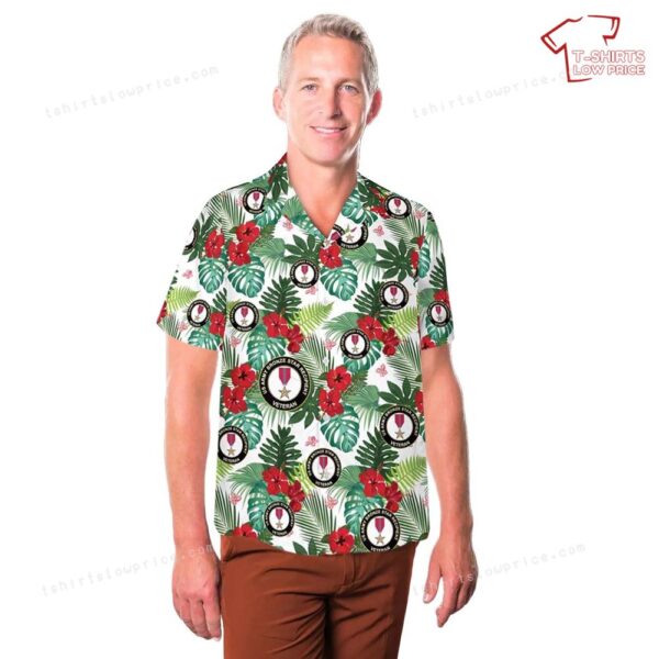 US Army Bronze Star Recipient Veteran Hawaiian Shirt US Army Bronze Star Recipient Veteran Hawaiian Shirt