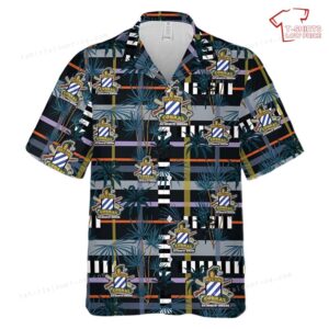 US Army C TRP 1-108th CAV Hawaiian Shirt