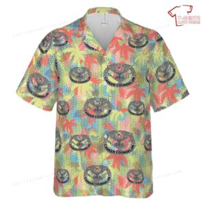 US Army Career Counselor Identification Badge Hawaiian Shirt