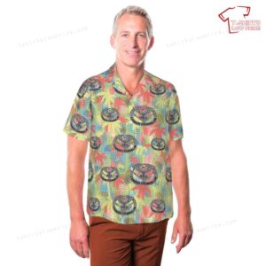 US Army Career Counselor Identification Badge Hawaiian Shirt 3