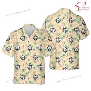 US Army Chaos Company 3-8 CAV Hawaiian Shirt