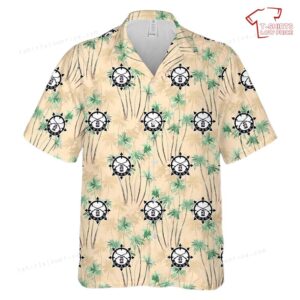 US Army Chaos Company 3-8 CAV Hawaiian Shirt