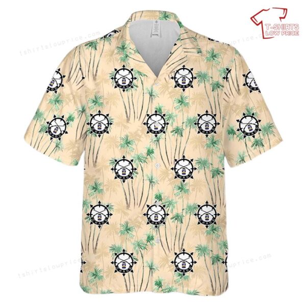 US Army Chaos Company 3-8 CAV Hawaiian Shirt US Army Chaos Company 3-8 CAV Hawaiian Shirt