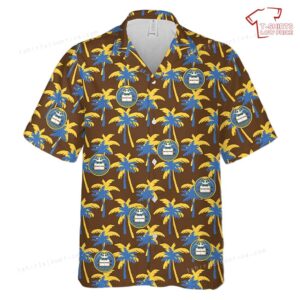 US Army Chaplain Corps (USACC) Branch Plaque Hawaiian Shirt