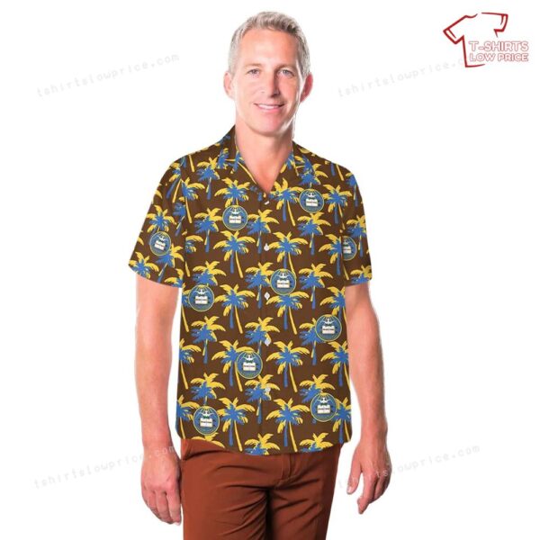 US Army Chaplain Corps (USACC) Branch Plaque Hawaiian Shirt US Army Chaplain Corps (USACC) Branch Plaque Hawaiian Shirt