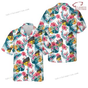 US Army Charlie Company, 2-47 Infantry Regiment, 197th Infantry Brigade Hawaiian Shirt