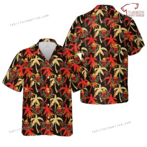 US Army Charlie Company, 524th DSSB Hawaiian Shirt