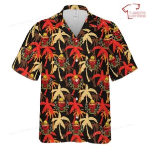 US Army Charlie Company, 524th DSSB Hawaiian Shirt
