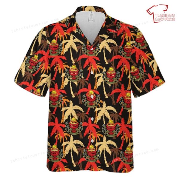 US Army Charlie Company, 524th DSSB Hawaiian Shirt US Army Charlie Company, 524th DSSB Hawaiian Shirt