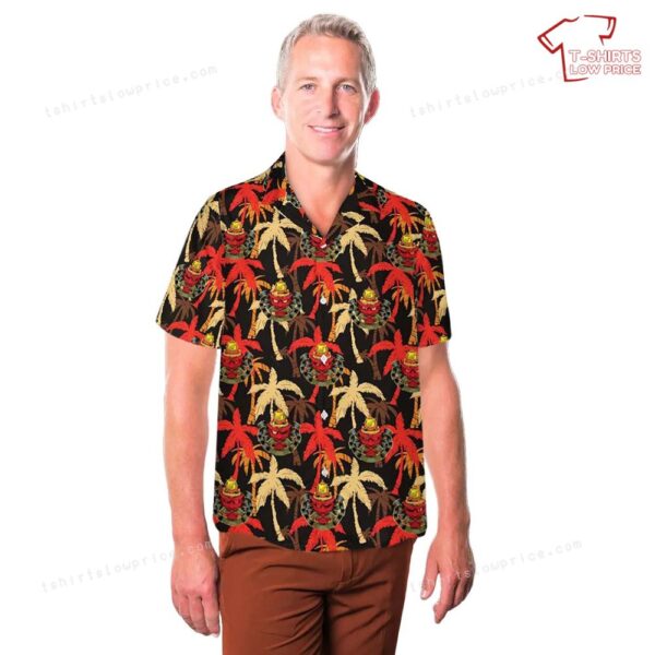 US Army Charlie Company, 524th DSSB Hawaiian Shirt US Army Charlie Company, 524th DSSB Hawaiian Shirt