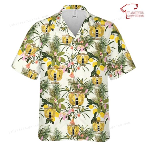 US Army Chief Warrant Officer CW3 Eagle Rising Badge Hawaiian Shirt US Army Chief Warrant Officer CW3 Eagle Rising Badge Hawaiian Shirt