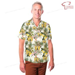 US Army Chief Warrant Officer CW3 Eagle Rising Badge Hawaiian Shirt 3