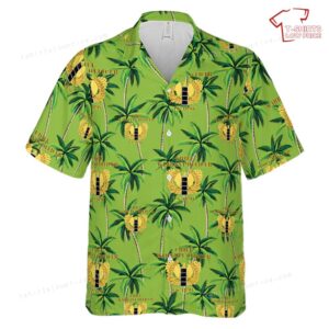 US Army Chief Warrant Officer CW4 Eagle Rising Badge Hawaiian Shirt