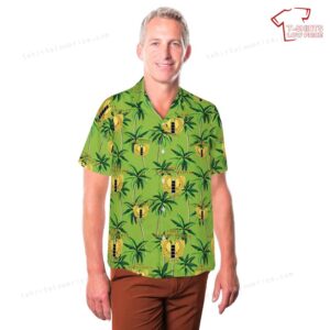 US Army Chief Warrant Officer CW4 Eagle Rising Badge Hawaiian Shirt 3