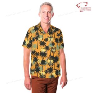 US Army Chief Warrant Officer CW5 Eagle Rising Badge Hawaiian Shirt 3