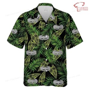 US Army Combat Action Badge (CAB) Hawaiian Shirt